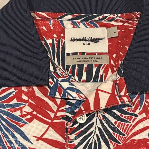 Good fellow & Co men’s short sleeve performance polo shirt both large bu… - Picture 5 of 7